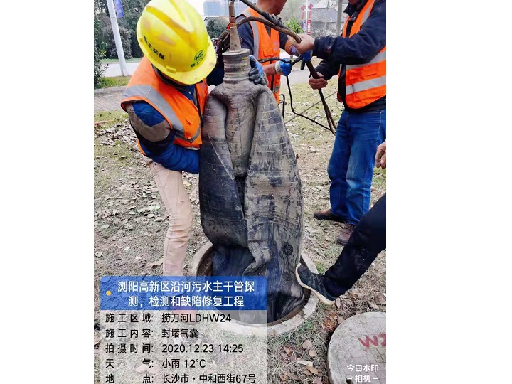 封堵氣囊
